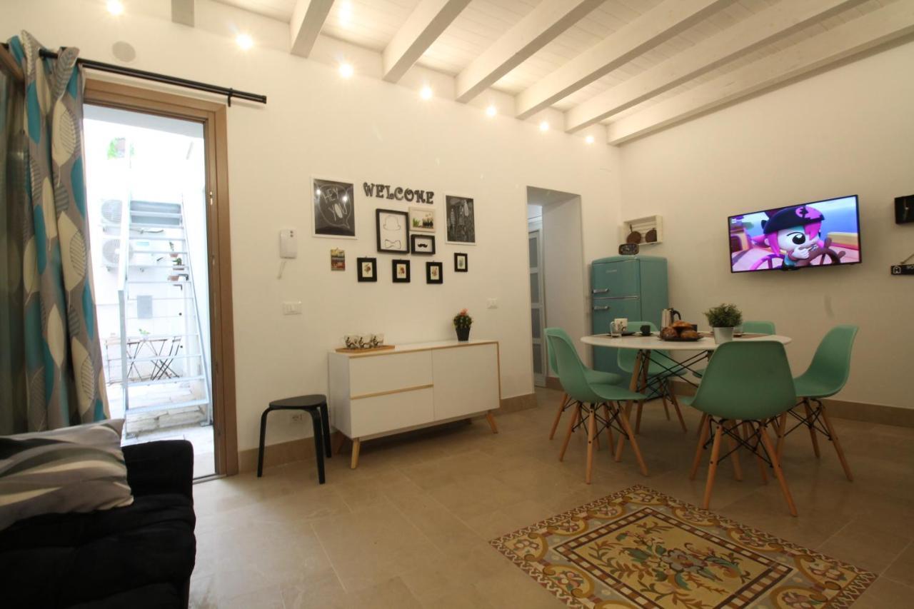 Casa Diletta - Trapani Centro Storico Apartman Kültér fotó